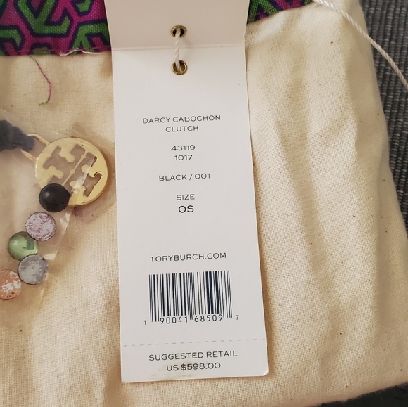 Tory Burch Darcy Cabochon Clutch - Picture 5 of 8